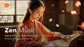 Zen Music Serenity & Awareness &ndash; Soothe Inner Turmoil