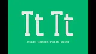 Tecnica Slab Stencil Font