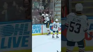 Shamar Moses 1st#OHL Goal