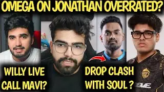 WILLY ON MAVI PLAY BGIS ? 💔 OMEGA ON JONATHAN OVERRATED ? 😱 OMEGA ON DROP CLASH WITH SOUL IN 🫡