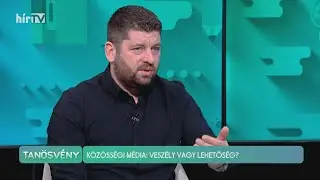 Tanösvény - Közösségi média – Veszély vagy lehetőség? - HírTV