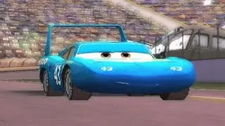 Cars The Game Dinoco Gameplay HD