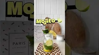Fresh Mojito🍋&zwj;🟩🌱#mojito #summerdrink #recipe #lemon #healthy
