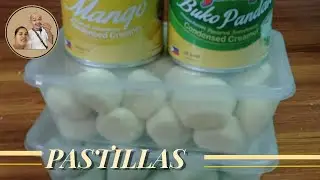 Buko Pandan and Mango Pastillas