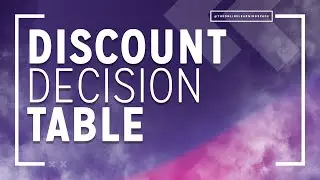 Gym Decision Table Example | Easy Decision Table