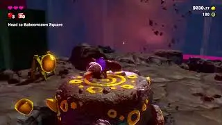 Donkey Kong Bananza [100%] #02 🍌 Baboomtown