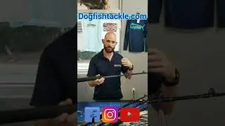 DOGFISH STIK 15H BEST BOTTOM FISHING ROD