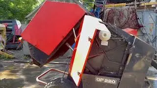Пресс подборщик Star GP220 (Аналог Welger RP12) N 2515