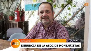 DENUNCIA DE LA ASOC DE MONTAÑISTAS