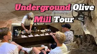 Underground Mill Tour & Tasting near Alberobello & Ostuni | Things to do around Taranto