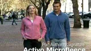 Activo Microfleece Jackets & Vests for Custom Logo and Brand Imprinting