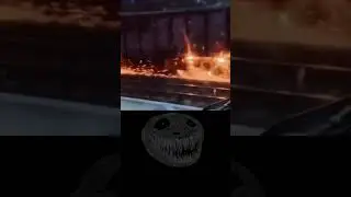 Extreme wheel slip of Railways#youtubeshorts