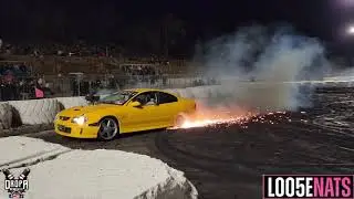 LOO5ENATS 2023 Night Burnout Highlights !
