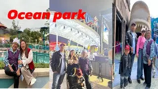 OCEAN PARK AFTER LONG TIME WITH MY FAMILY 