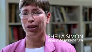 Sheila Simon - My plan for the Comptroller's Office