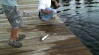 Fishing at Ken Lake