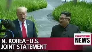 N. Korea, U.S. to work on details of their joint statement this week