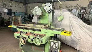 TOS BPH 20 Surface Grinding Machine - 200 mm x 600 mm