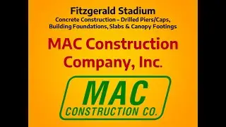 MAC Construction   Fitzgerald Stadium