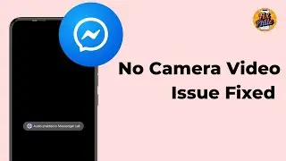 Fix Facebook Messenger Camera Not Working for Video Calls (iPhone & Android 2025)