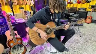 Test electro ac&uacute;stica Oriental Cherry W300.