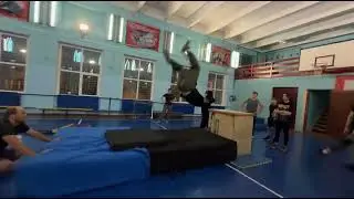 Stuntman workout!