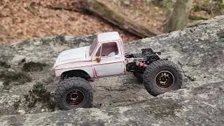 BACK TO THE ROCKS W/PENNY SCX24 LCG INJORA BUILD! WE VENTED THE TIRES