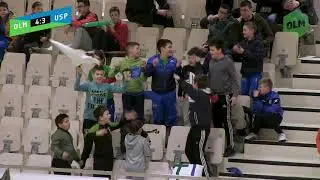 1. HMNL 12.kolo OLMISSUM - USPINJAČA 5:4 (1:1)
