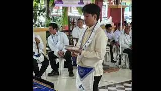 Barasoain Lodge #12: Public Installation