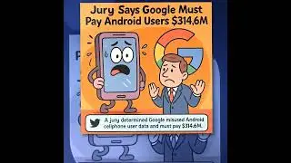 Google must pay $314.6M to 14M Android users in California