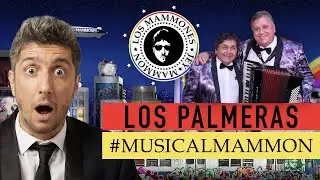 Los Palmeras en el #MusicalMammon 🥳 - Los Mammones