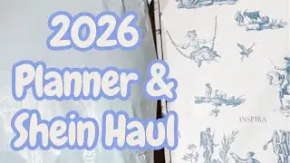 SHEIN DIY Make-My-Own Press On Nails 💅🎀 + Yearly Planner Girly Haul