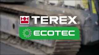 Terex TDS 825 Slow Speed Shredder - Working on Waste  #terexecotec #slowspeedshredder #warwickward