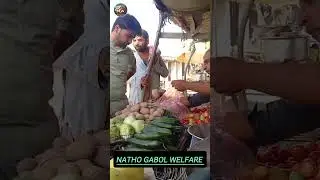 Giving fresh foods 🛍️ and vegetables to a poor family 🥘👨&zwj;👩&zwj;👧&zwj;👦❤️| Video No: 6 | @ NGW