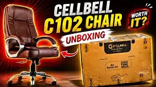 CELLBELL C102  chair | unboxing | Review | office, Boss , study chair | Best Budget computer chair |