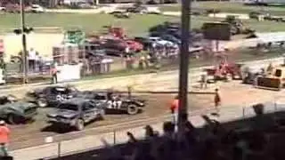 Indiana Pa 9-1-07 Demolition Derby