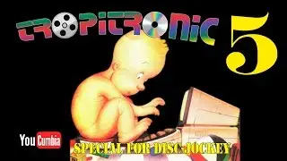 Tropitronic 5 | 1996 | Disco Completo por YouCumbia