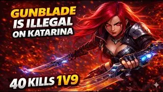 GUNBLADE помог мне убить Катарину 40 раз.