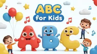 ABC Song for Kids | A to Z Alphabets Learning | Phonics | Nursery Rhymes