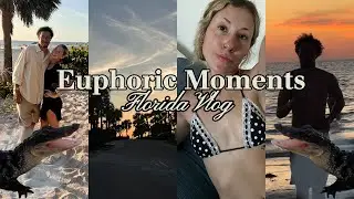 Euphoric Moments | Florida Vlog ⋆˙⟡ Fashion, Travel, Florida Ocean Views, Makeup