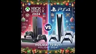 Xbox Series X vs PlayStation 5: Which Console is Best for the 2024 Holiday Season?