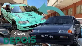 Reencontrei o Civic SQ 6 anos depois na Stache!