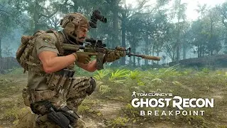 US 75th Ranger Regiment - Gathering info and VIP rescue - Ghost Recon Breakpoint - No HUD