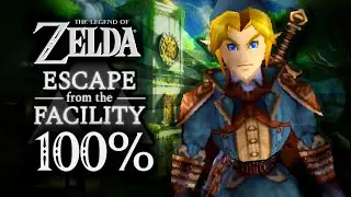 Zelda Escape From The Facility (Nintendo Switch)  100% Longplay Full Game Walkthrough Gameplay Guide