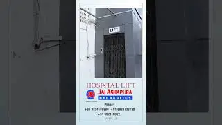 JAI ASHAPURA HYDRAULIC || HOSPITAL LIFT