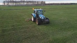 ✩ 🇵🇱 Wł&oacute;kowanie w Maju ?!?🇵🇱 ☆ Gr Murach ✩ ✩New Holland T6030 Elite ✩