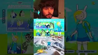 Fortnite Adventure Time WAVE 2