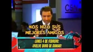 Adelanto Duro de Domar 2013