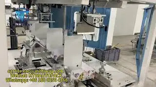 Tray Former Folding machine Soap/Aromatherapy Gift Box Packaging Machine