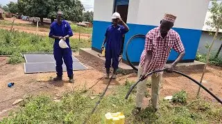 How to utilize solar power to solve community water problems